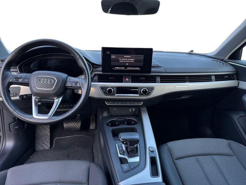 Audi A4 allroad A4 V 2019 Allroad Quattro 40 2.0 tdi mhev Business Evolution quattro 204cv