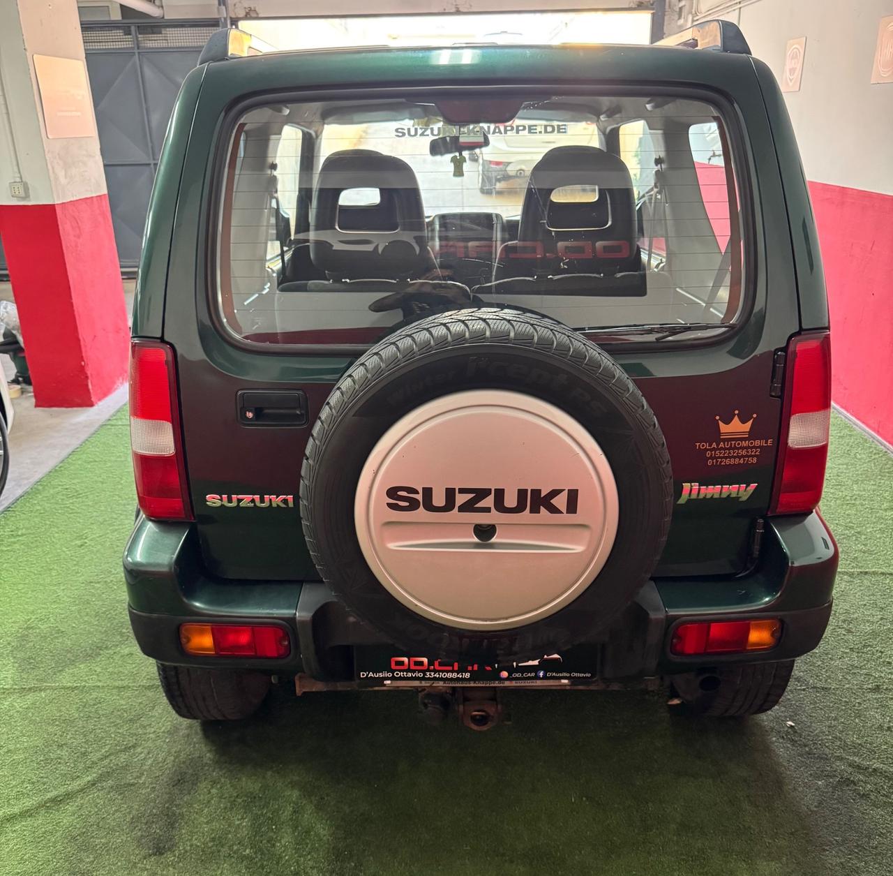 Suzuki Jimny 1.5 DDiS cat 4WD JLX