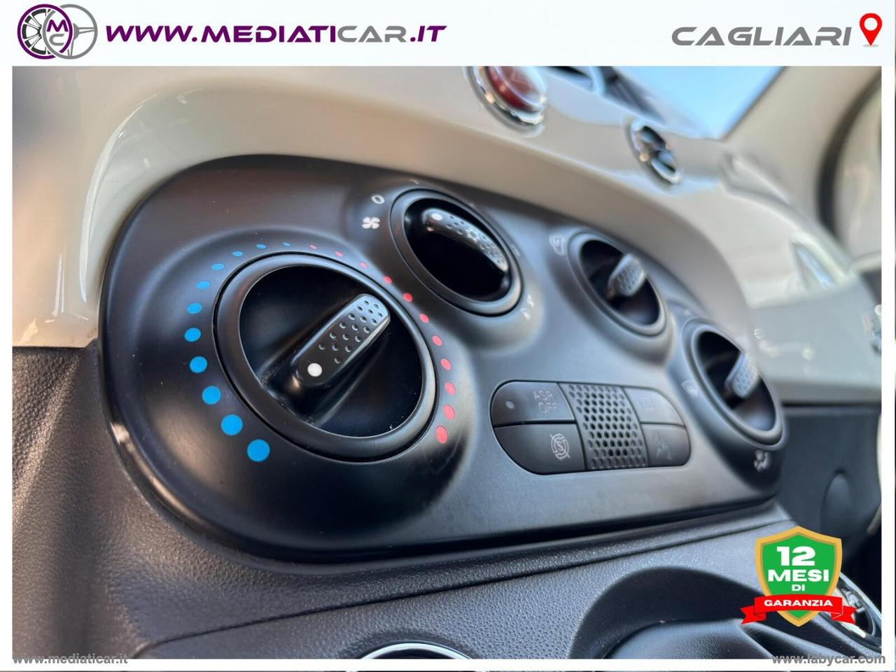 FIAT 500 1.3 Multijet 95 CV Pop
