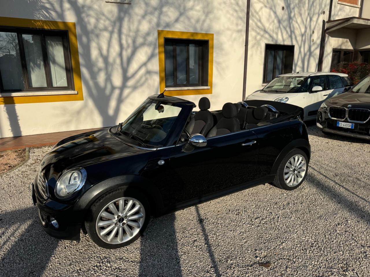 Mini Cooper D CABRIO 1.6d 16v 112cv NEOPAT