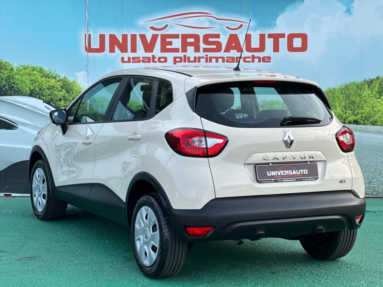 Renault Captur 1.5 dci 90cv Zen 2016