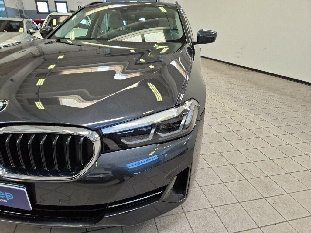 BMW Serie 5 Touring 520 d Mild Hybrid 48V Business Steptronic