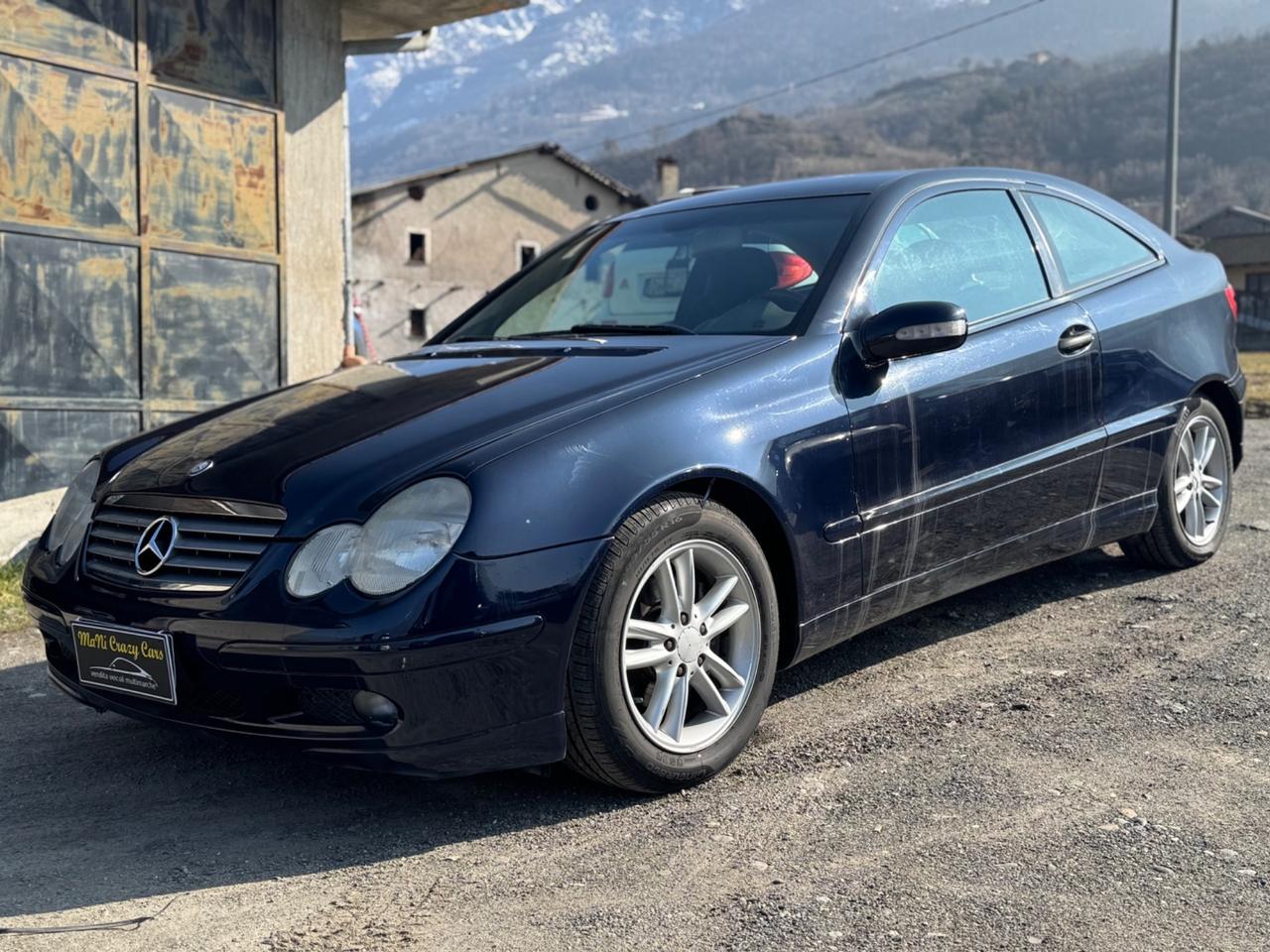 Mercedes C 180 Kompresson Sportcoupé Elegance