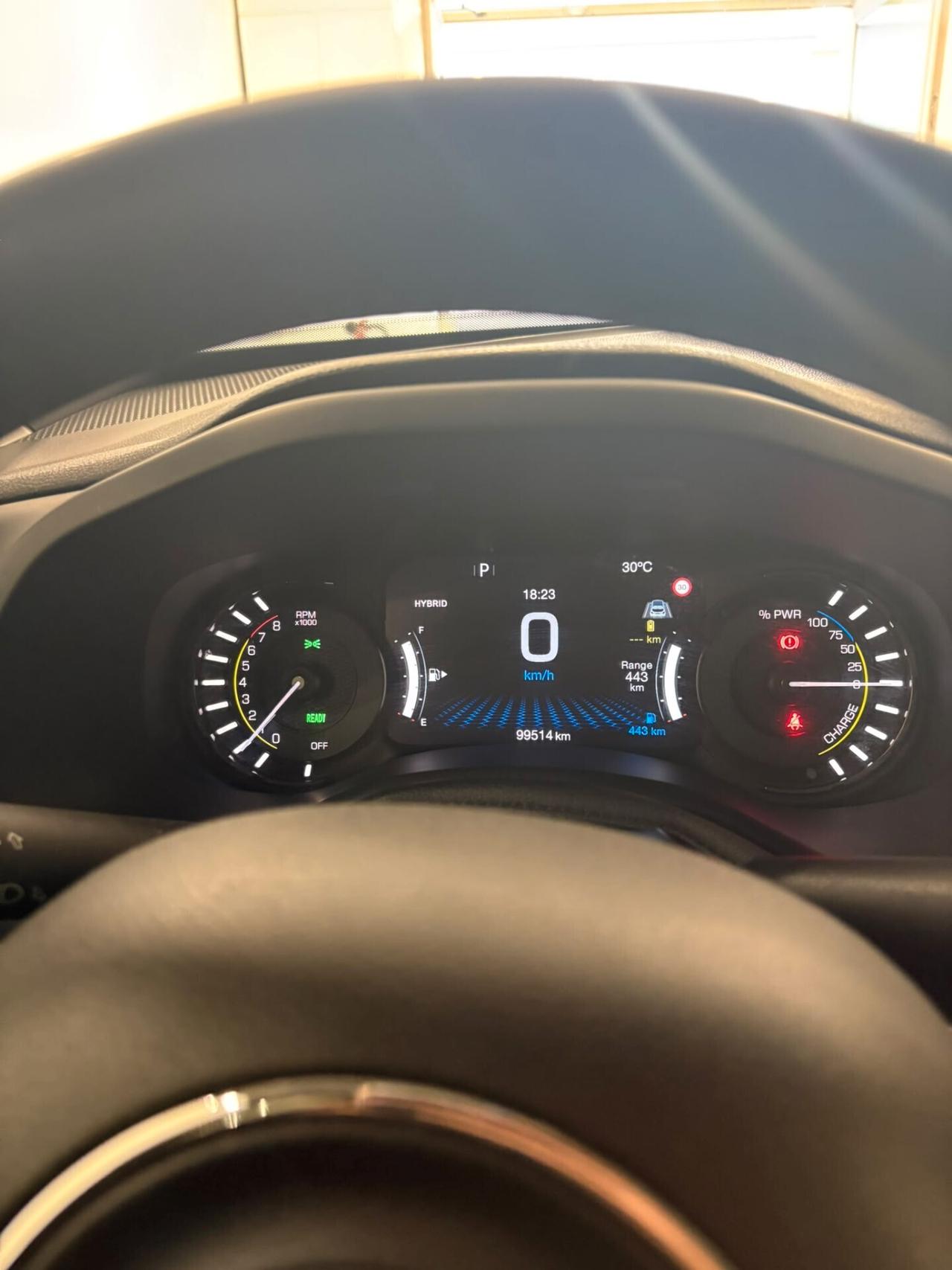 Jeep Renegade 1.3 T4 240CV AUTOMATICA FULL OPTIONAL!!!