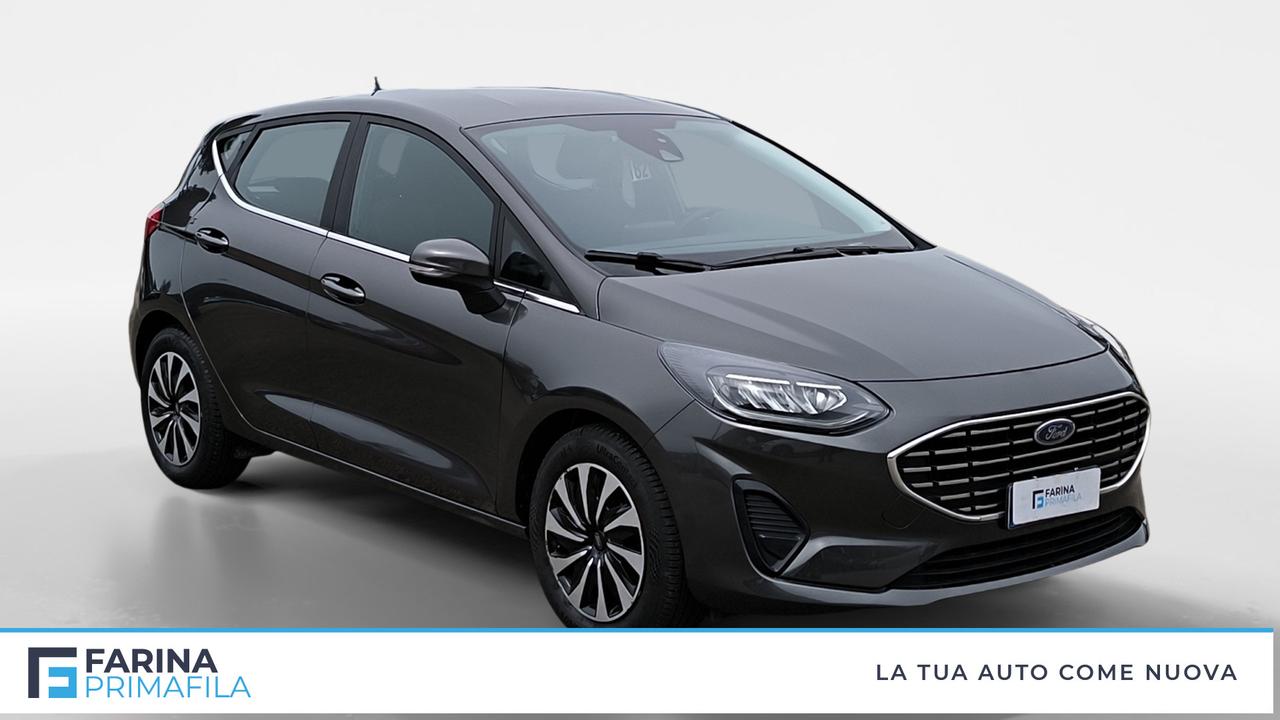 FORD Fiesta VII 2022 5p - Fiesta 5p 1.0 ecoboost h Titanium 125cv