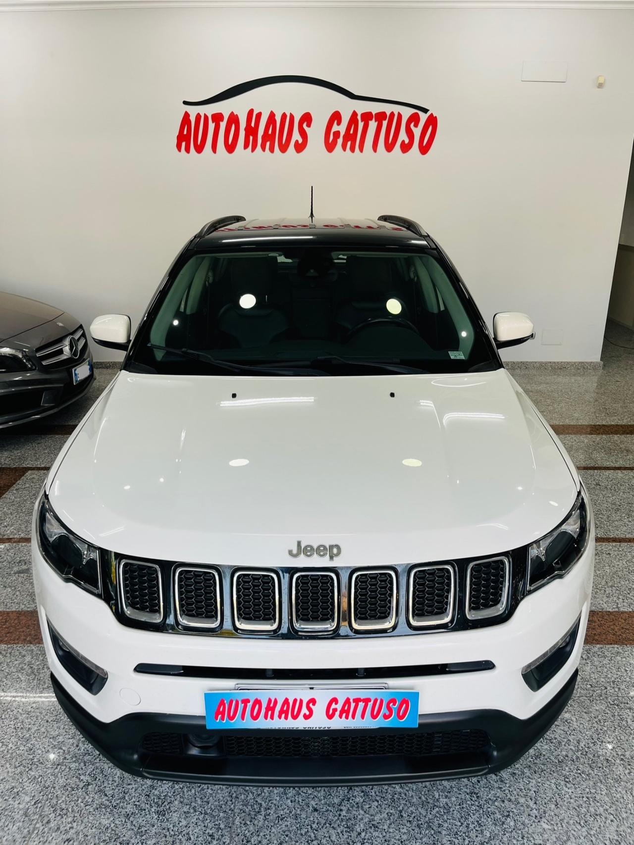 Jeep Compass 1.6 Multijet 120cv Longitude anno 2017