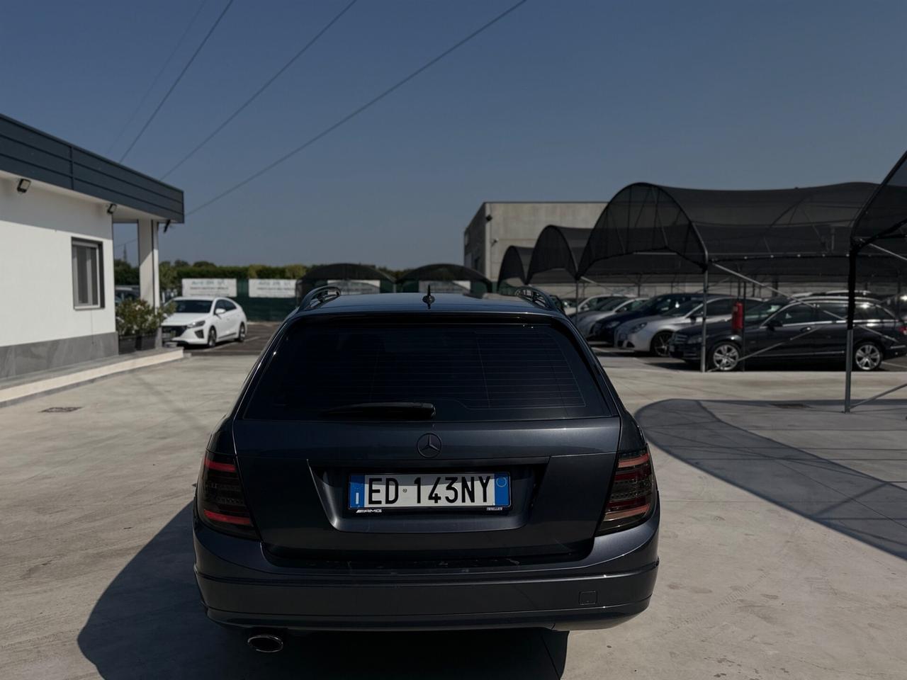 Mercedes-benz C 220 CDI S.W. BlueEFFICIENCY Avantgarde AMG