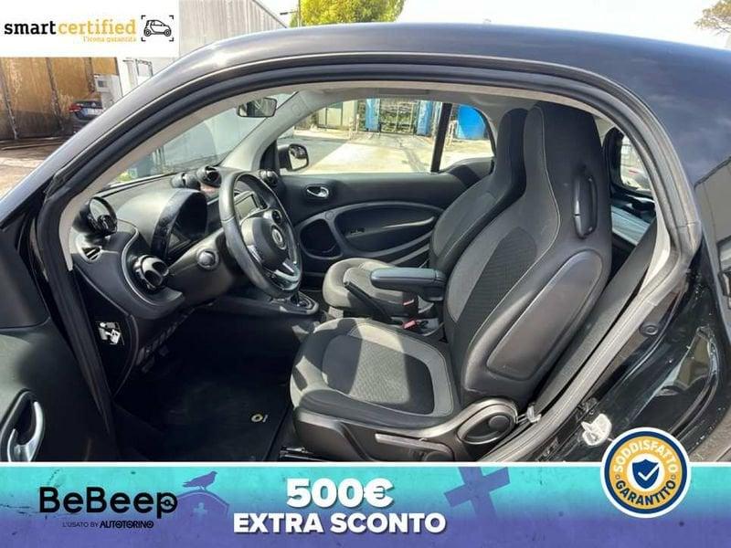smart fortwo EQ PASSION 4,6KW