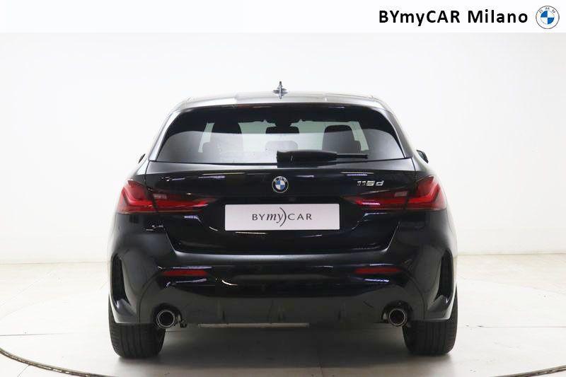 BMW Serie 1 5 Porte 118 d SCR Msport Steptronic