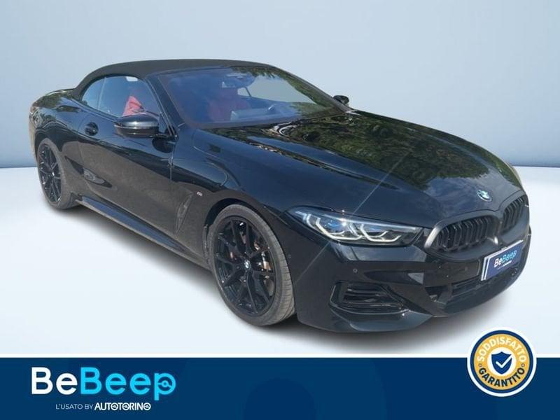 BMW Serie 8 Cabrio 840I CABRIO XDRIVE MSPORT PRO AUTO