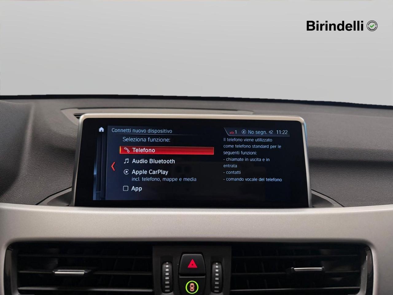BMW X1 (F48) - X1 sDrive18i Advantage