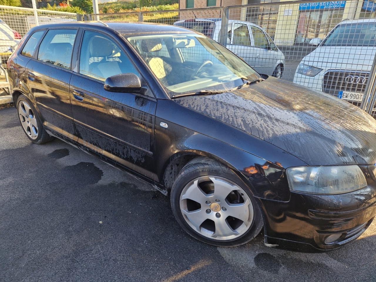 Audi A3 SPB 1.9 TDI F.AP. Ambition