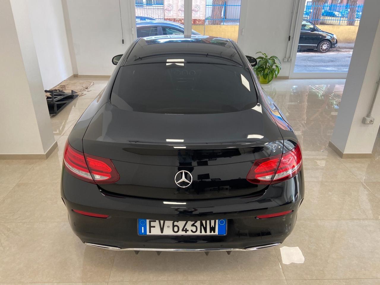 Mercedes-benz C 220 d Auto Coupé Premium