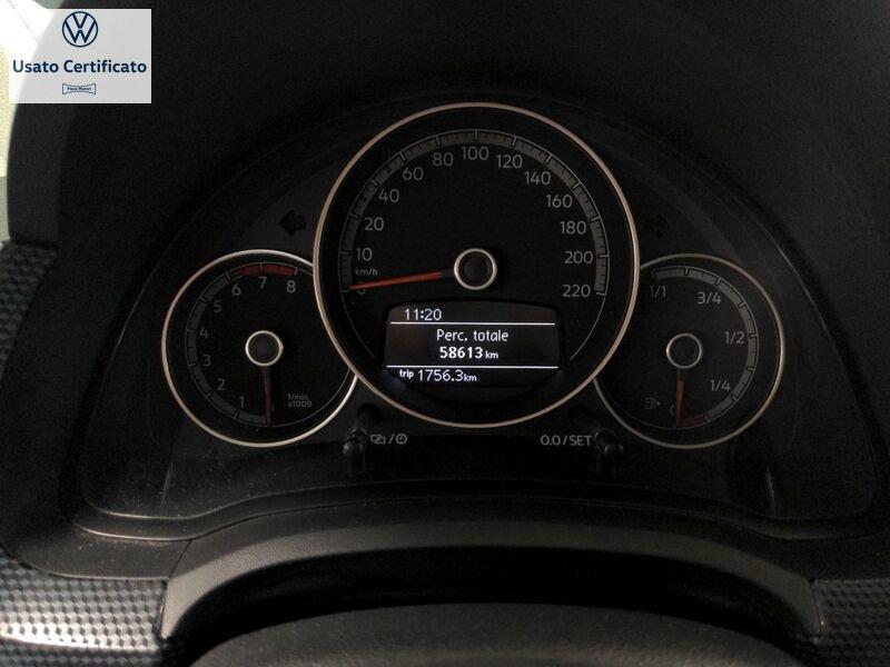 Volkswagen up! 1.0 75 CV 3p. move BlueMotion Technology ASG