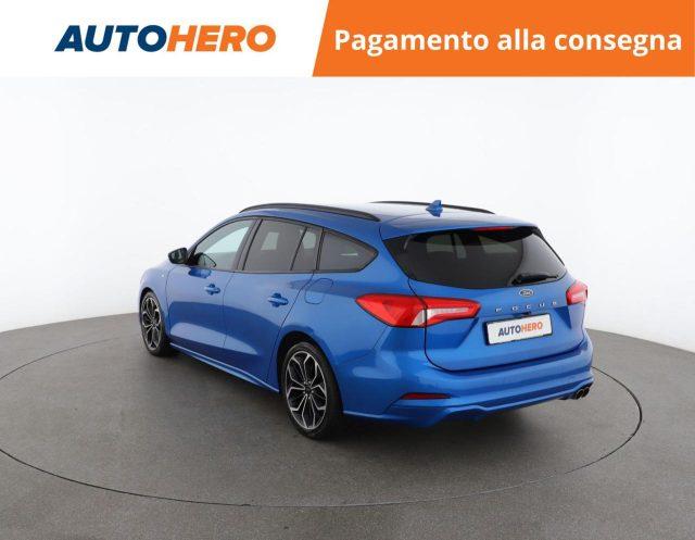 FORD Focus 1.5 EcoBlue 120 CV automatico SW ST-Line