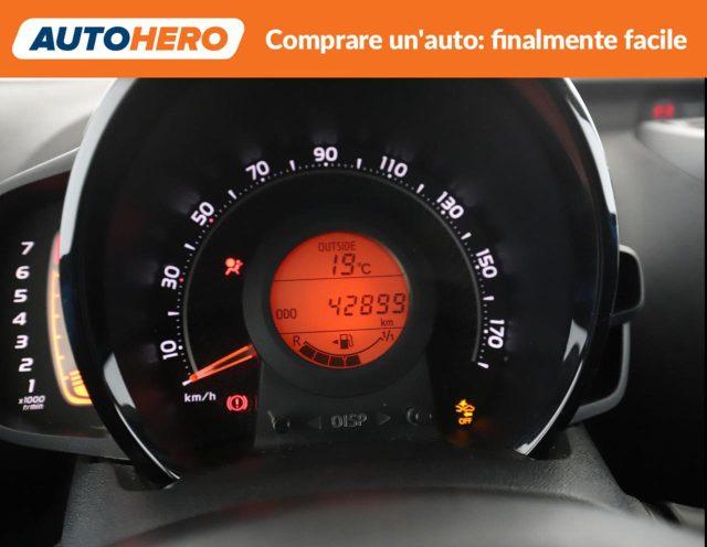 TOYOTA Aygo Connect 1.0 VVT-i 72 CV 5 porte x-cool