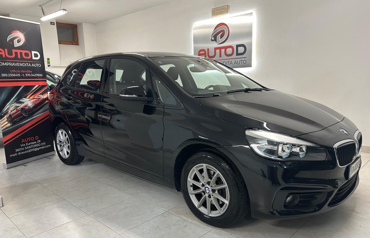 Bmw 218D 110kw 2016 (CAMBIO AUTOMATICO)