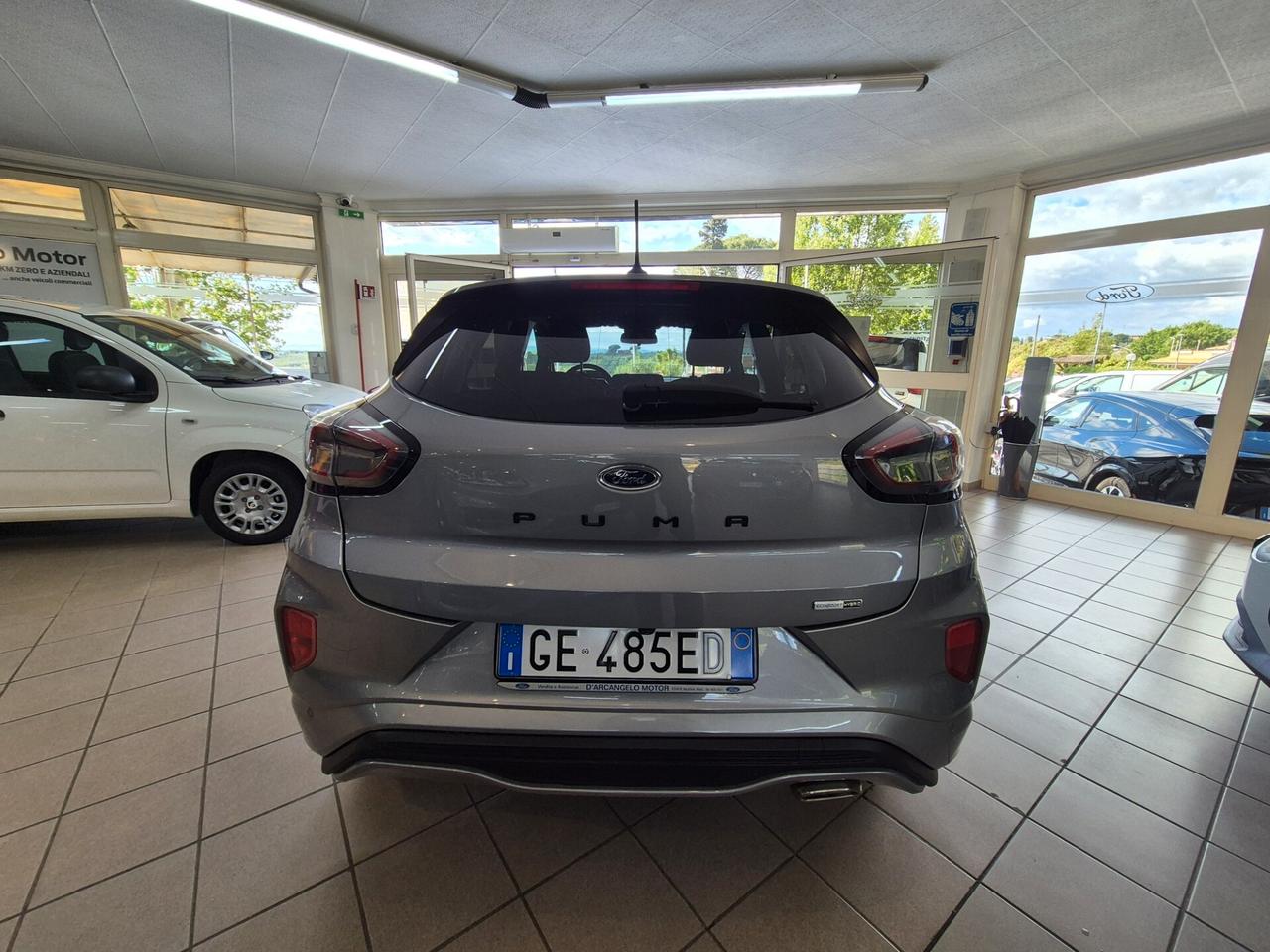 Ford Puma 1.0 EcoBoost Hybrid 125 CV S&S ST-Line
