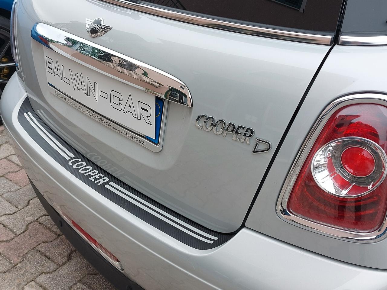 Mini Cooper SD 2.0 110cv - Automatica