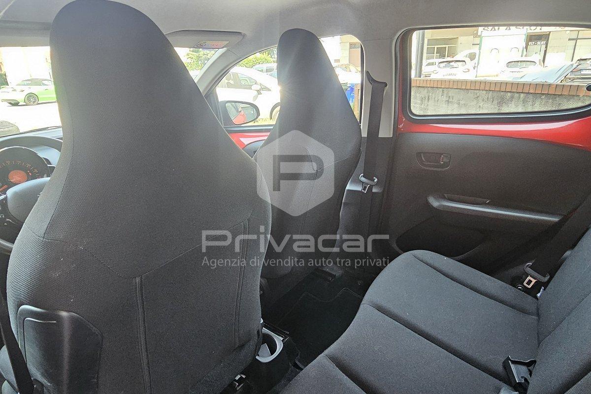 PEUGEOT 108 VTi 68 5 porte Active