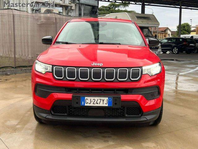 JEEP Compass Compass II 2021 1.6 mjt S 2wd 130cv - GJ247YJ
