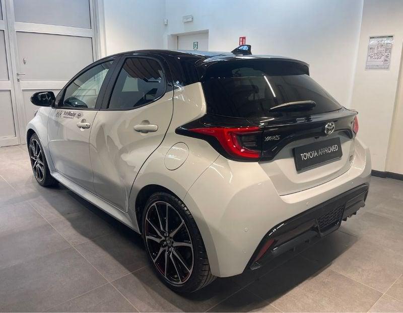 Toyota Yaris 1.5 130 Hybrid 5 porte GR Sport