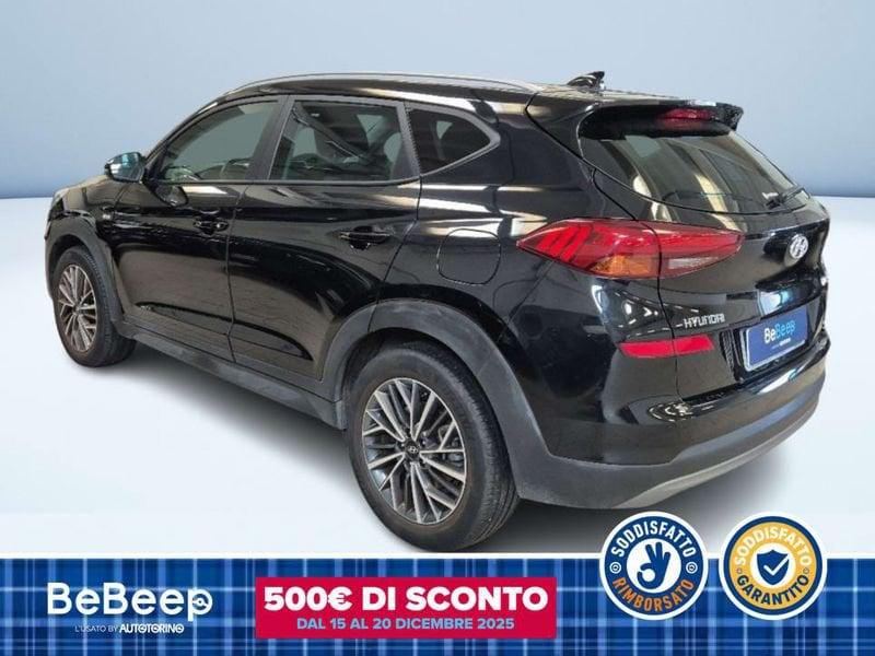 Hyundai Tucson 1.6 CRDI 48V XLINE SAFETY PACK 2WD 136CV DC