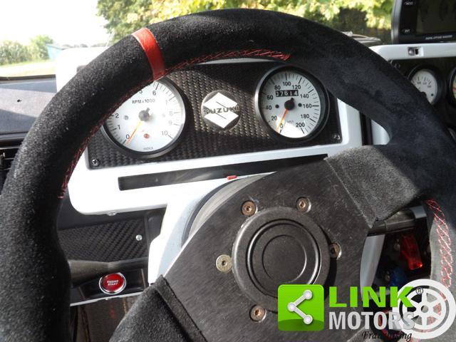SUZUKI Samurai SJ 500 unico esemplare completamente restaurata