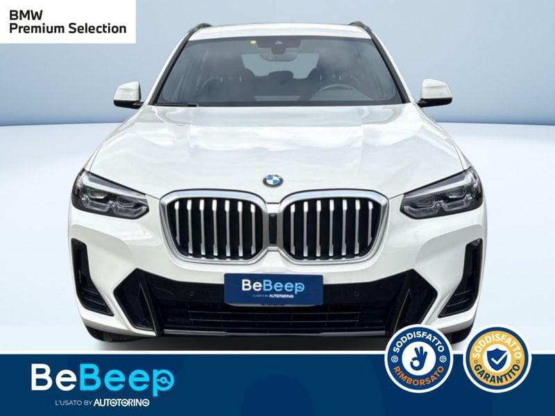 BMW X3 XDRIVE20D MHEV 48V MSPORT AUTO
