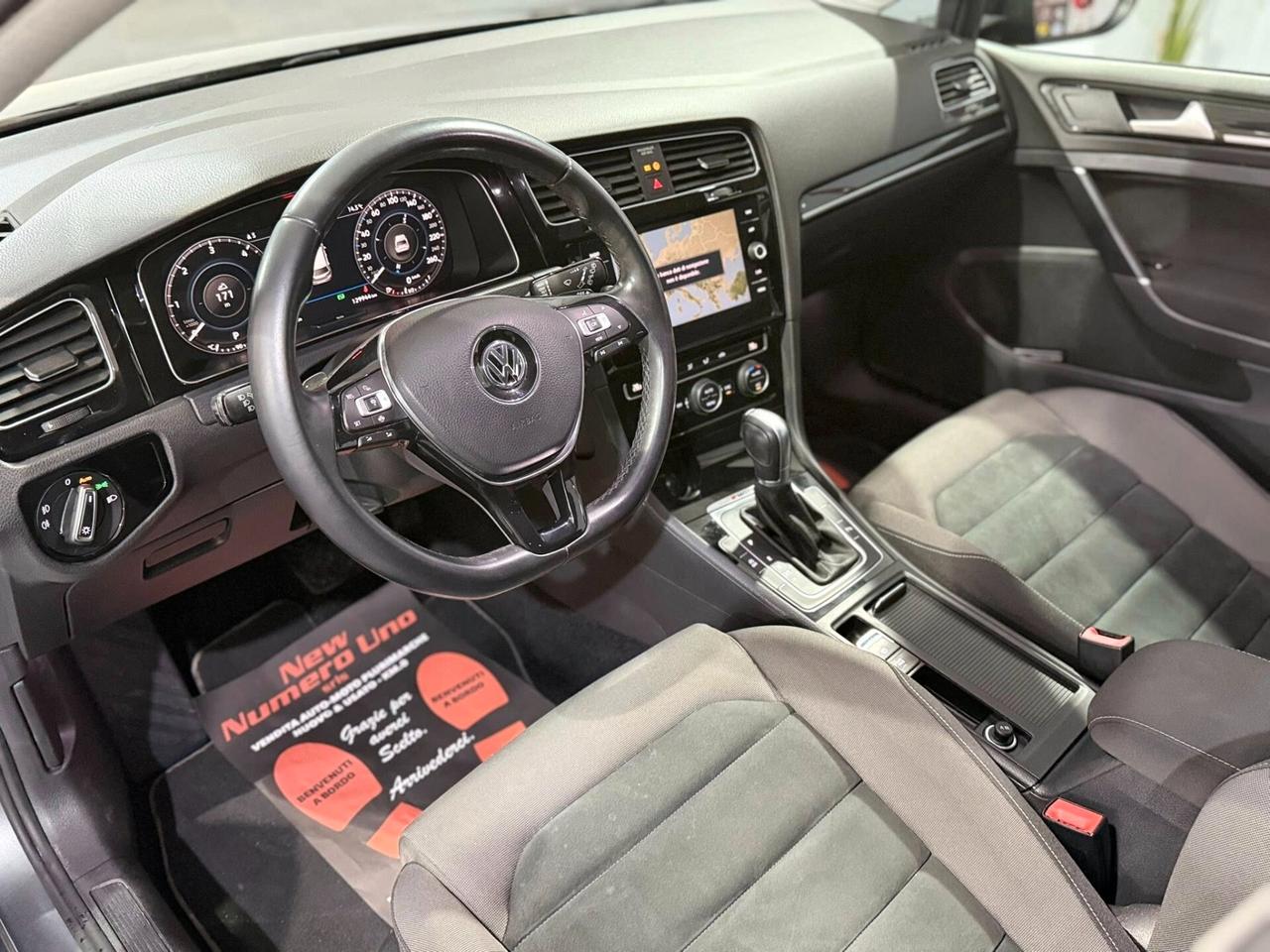 Volkswagen Golf 7.5 Highline DSG 2.0 TDI 150cv 2019