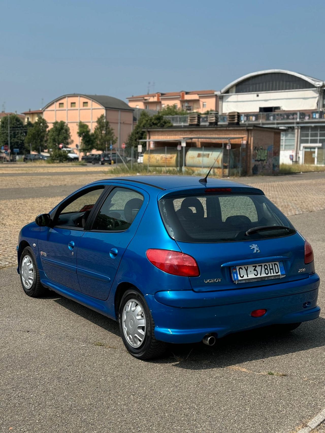 Peugeot 206 1.1 5p. Sweet Years