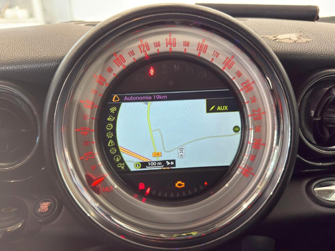 Mini Cooper S 184cv 1.6 - pelle totale / harman kardon