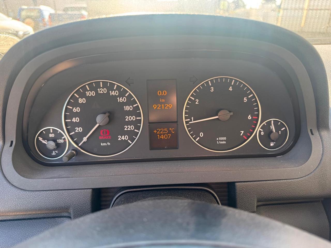 Mercedes-benz A 160 BlueEFFICIENCY Style