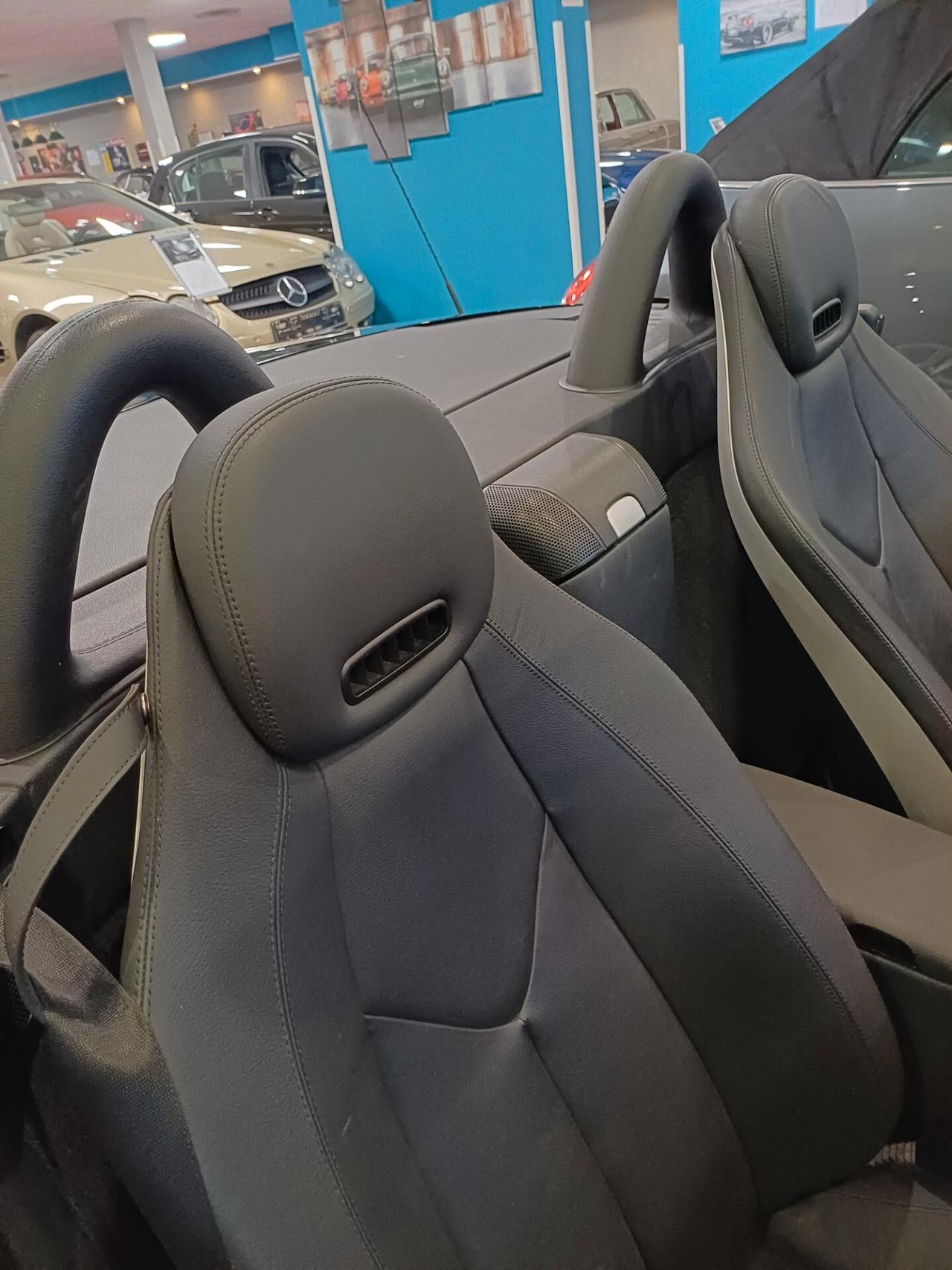 Mercedes-benz SLK 200 Kompressor cat Chrome