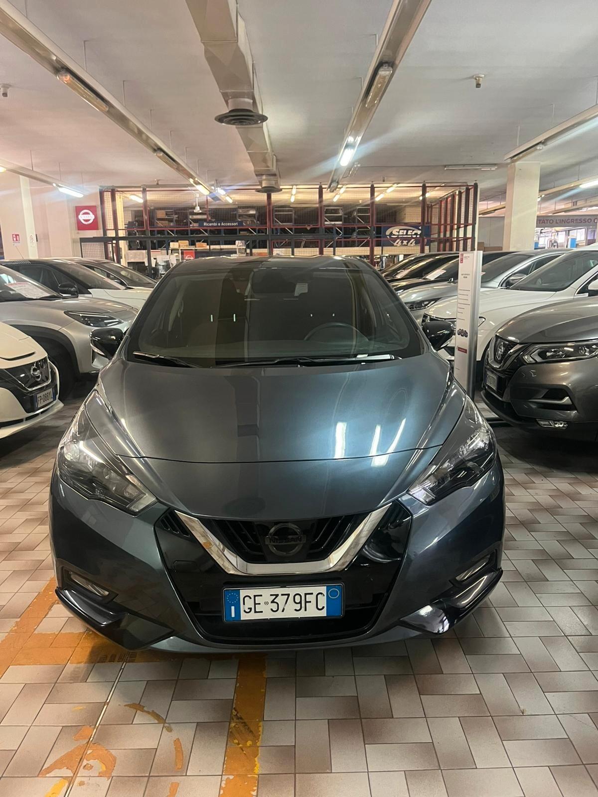 Nissan Micra IG-T 92 5 porte Kiiro