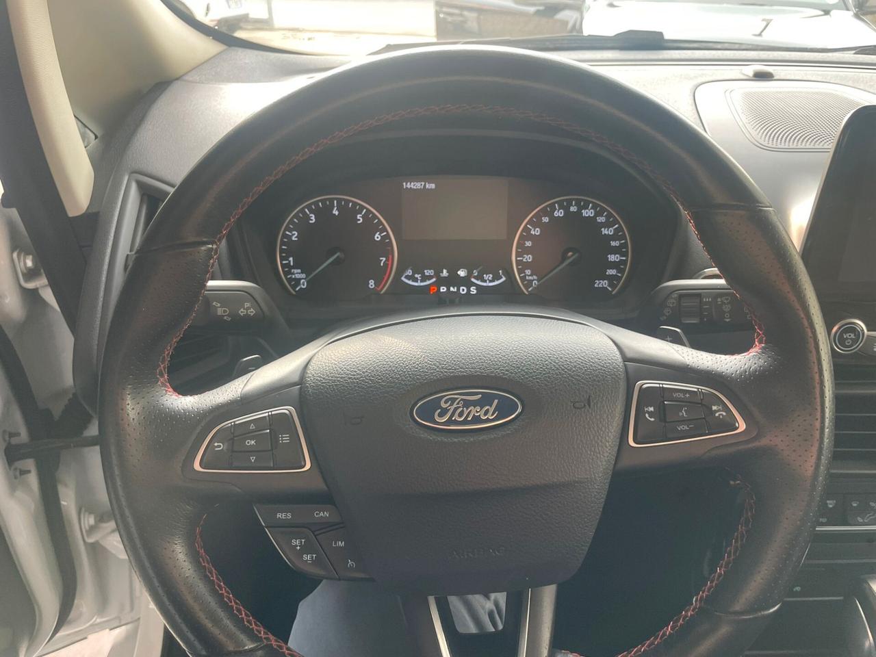 Ford EcoSport 1.0CC 125 CV Start&Stop aut. ST-Line Black Edition OK NEOPATENTATI