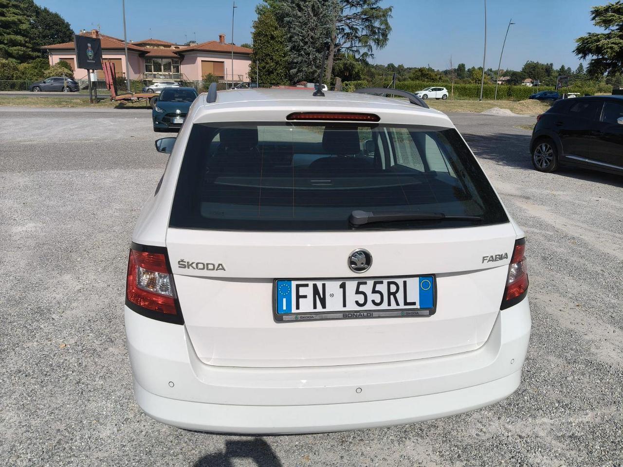 SKODA FABIA 1400 TDI S.W.