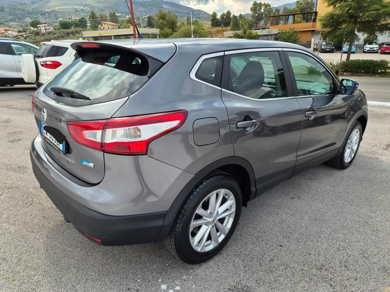 Nissan Qashqai 1.5 dCi Visia
