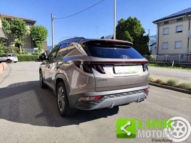 HYUNDAI Tucson 1.6 CRDI 48V DCT XLine GARANZIA CASA INCLUSA
