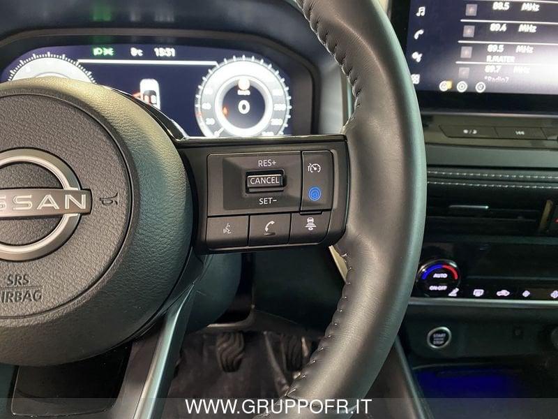 Nissan Qashqai MHEV 140 CV N-Connecta