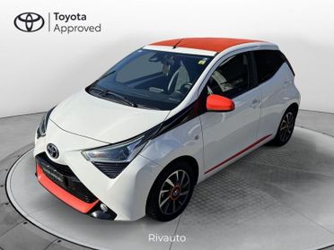 Toyota Aygo 1.0 VVT-i x-wave orange