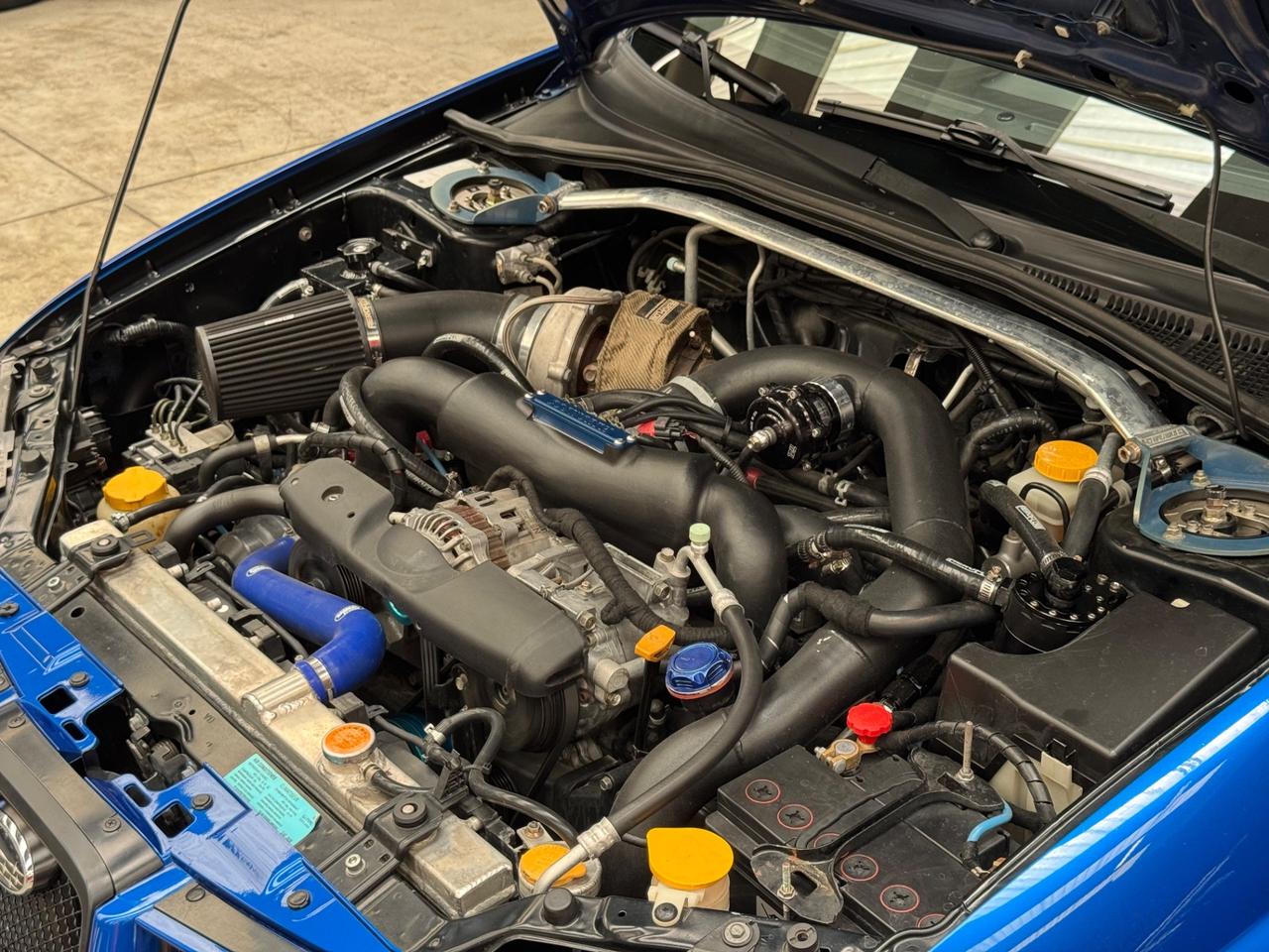 Subaru Impreza 2.5 turbo 16V WRX STi 4T
