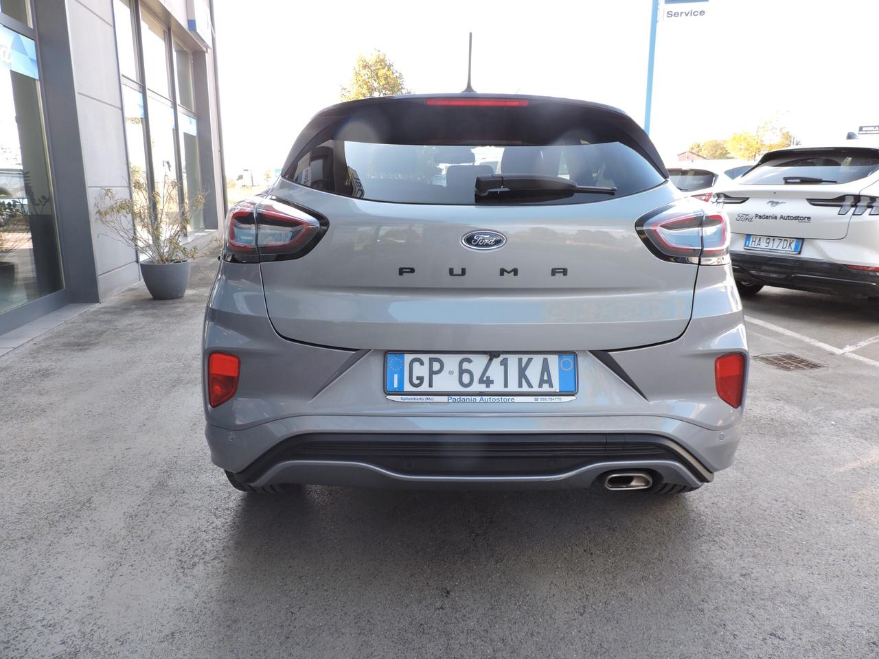 Ford Puma 1.0 EcoBoost Hybrid 125 CV S&S ST-Line