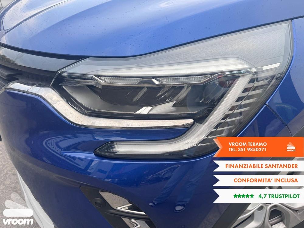 RENAULT Captur Plug-in Hybrid E-Tech 160 CV Intens