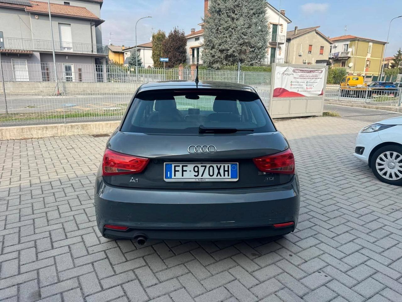 Audi A1 1.6 TDI 116 CV S tronic