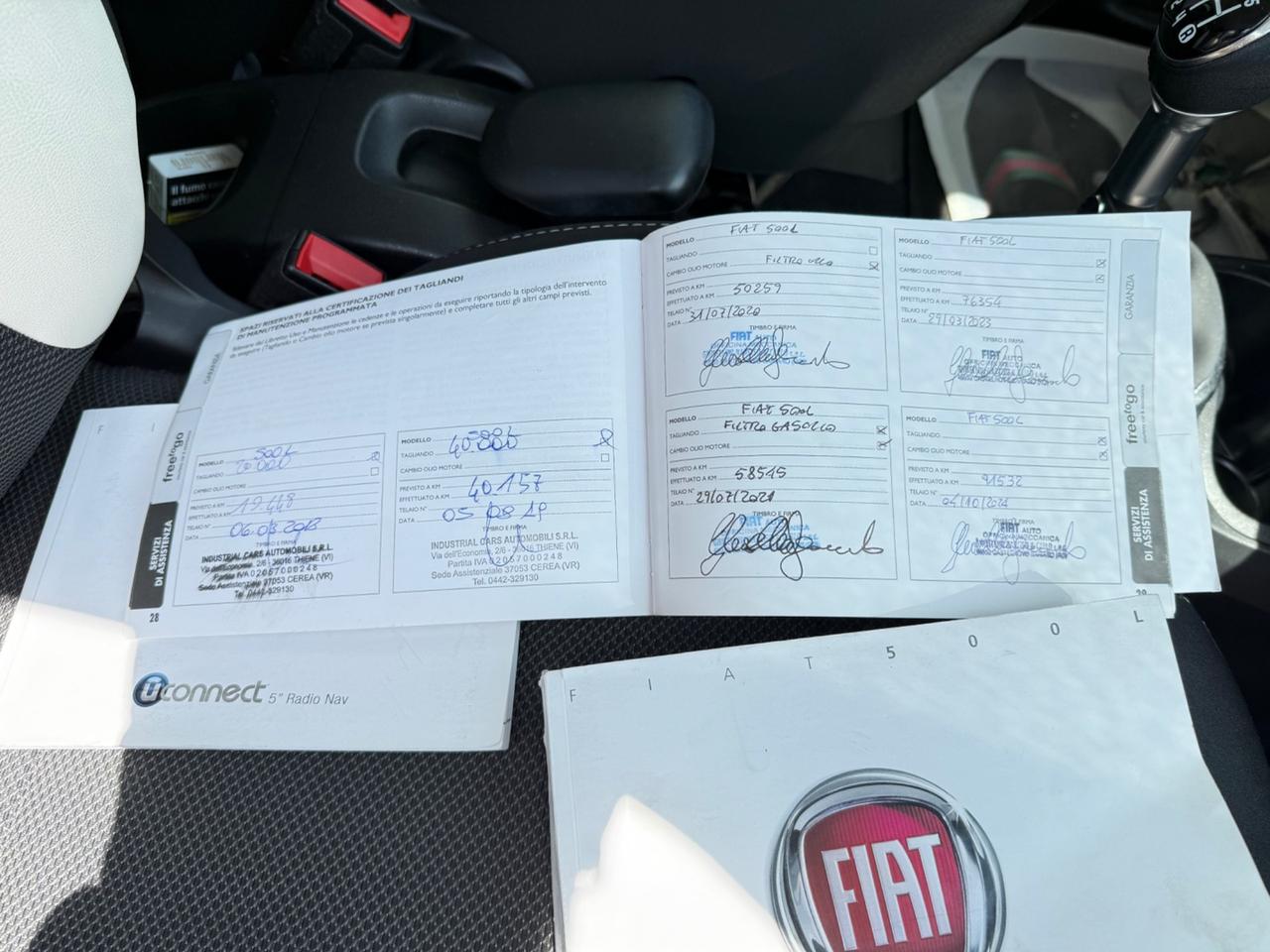 Fiat 500L 1.3 Multijet 95 CV Trekking