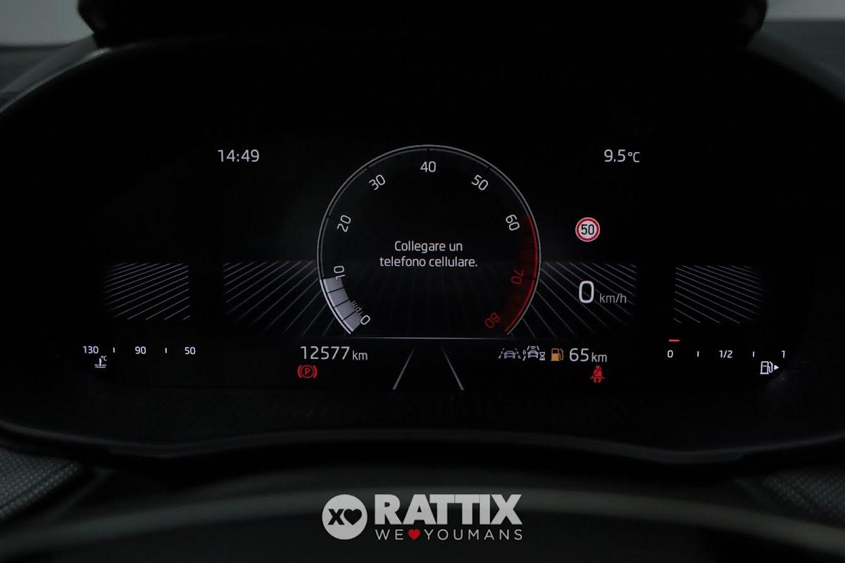 Skoda Fabia 1.0 MPI EVO 80CV Selection