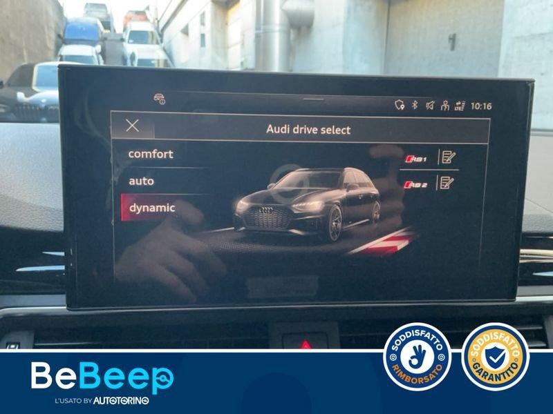 Audi A4 RS4 AVANT 2.9 TFSI QUATTRO 450CV TIPTRONIC