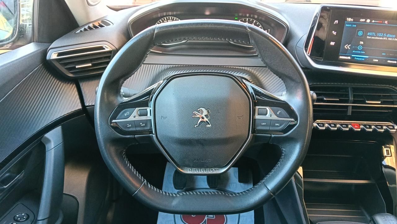 PEUGEOT 2008 1.2 BENZ-GARANZIA FULL