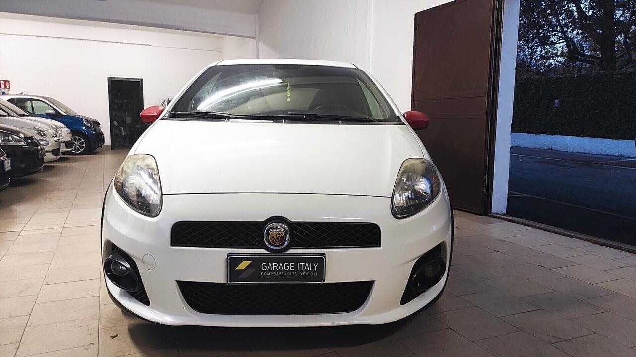 ABARTH GRANDE PUNTO TURBO 155CV UNICO PROPRIETARIO SOLO 135MILAKM